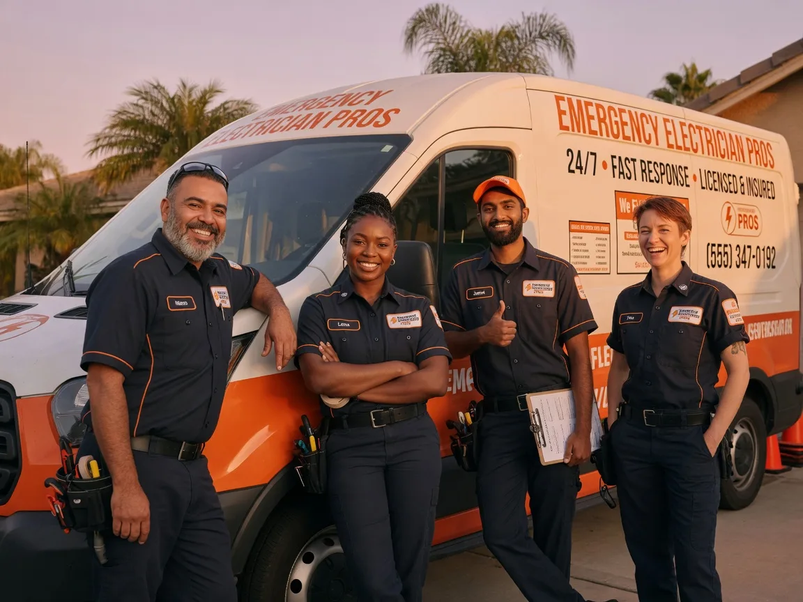 Emergency Electrician company in Park Forest, IL